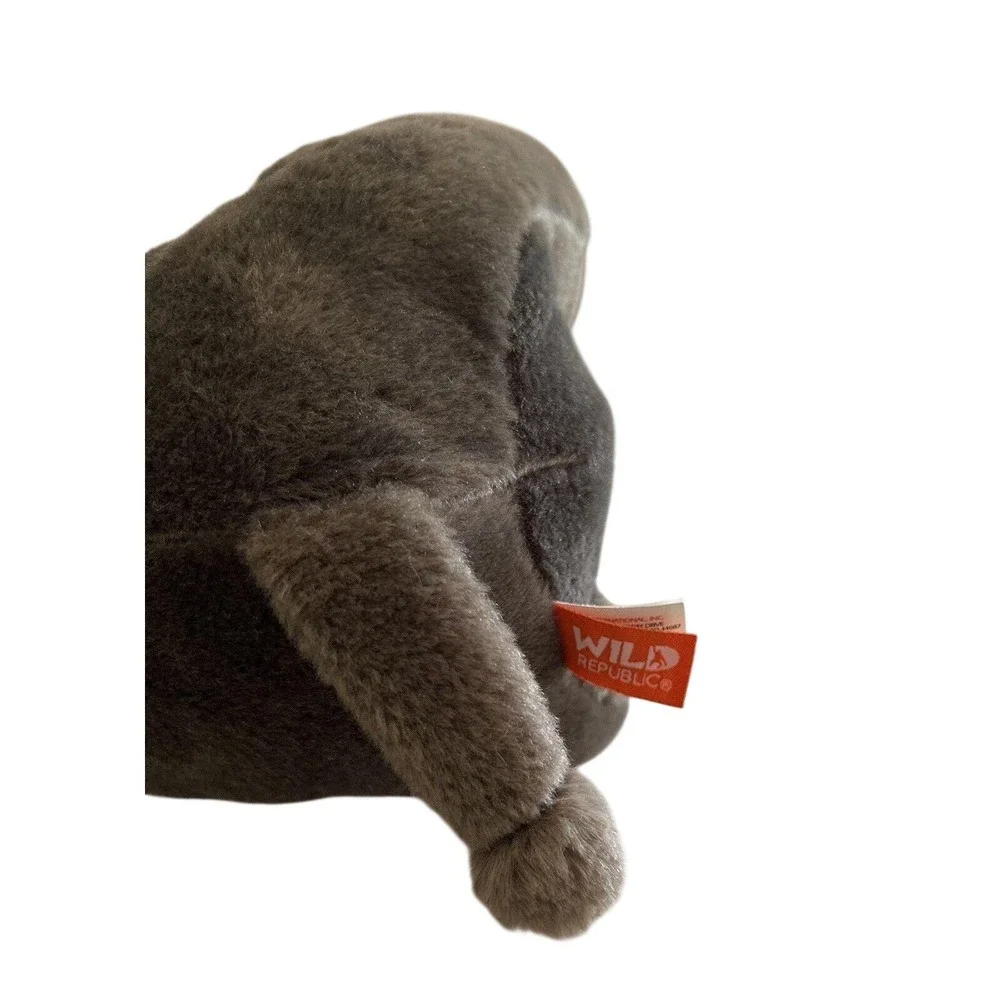 Wild Republic Gray Elephant Soft Plush Stuffed Animal Toy‎